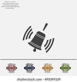 Ringing bell icon