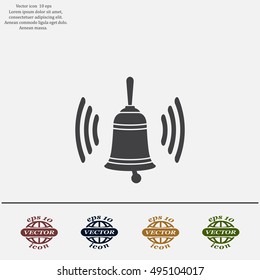 Ringing bell icon