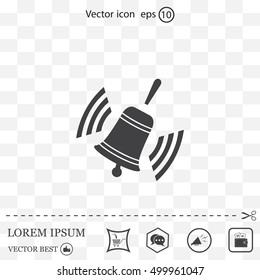 Ringing bell icon