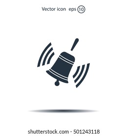 Ringing bell icon