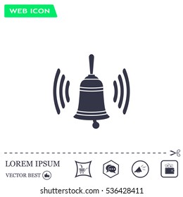 Ringing bell icon