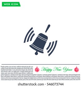 Ringing bell icon