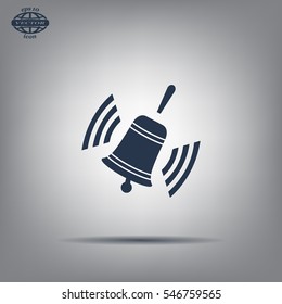 Ringing bell icon