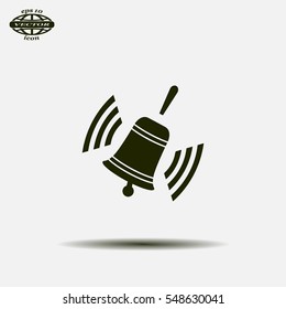 Ringing bell icon