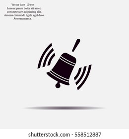 Ringing bell icon