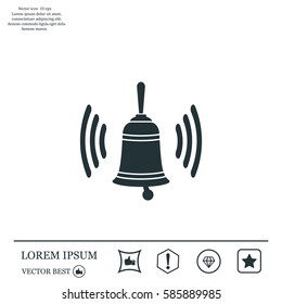 Ringing bell icon
