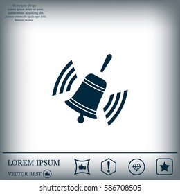 Ringing bell icon