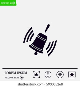 Ringing bell icon