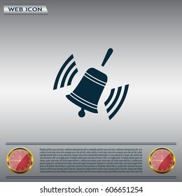 Ringing bell icon