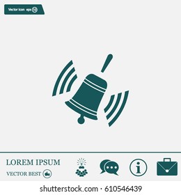 Ringing bell icon