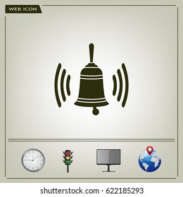 Ringing bell icon