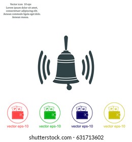 Ringing bell icon