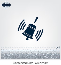 Ringing bell icon