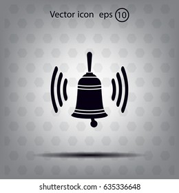 Ringing bell icon
