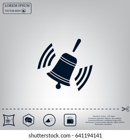 Ringing bell icon