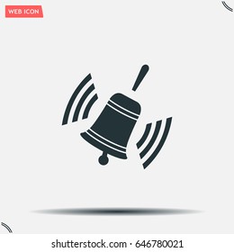 Ringing bell icon