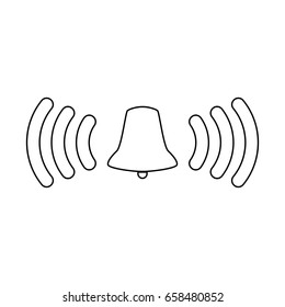 Ringing bell   icon .