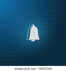Ringing bell icon.