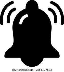 Signalton-Symbol: Warnung, Benachrichtigungssymbol