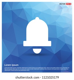 Ringing bell icon - Free vector icon