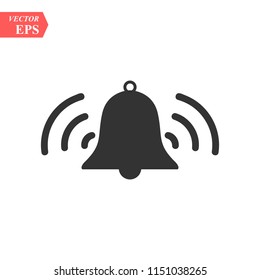 Ringing bell icon.bell Icon Vector. Art. eps. Image. logo.bell Icon Sign. eps10