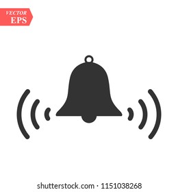 Ringing bell icon.bell Icon Vector. Art. eps. Image. logo.bell Icon Sign. eps 10