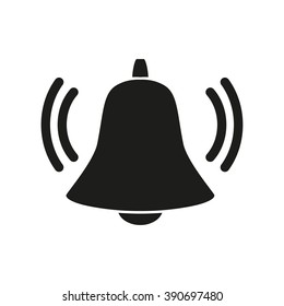 Ringing bell icon.bell Icon Vector. Art. eps. Image. logo.bell Icon Sign.