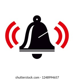 Ringing Bell sign