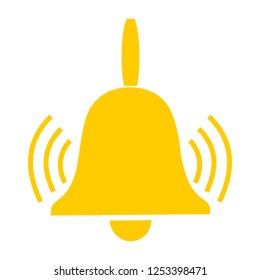 Ringing bell sign