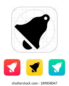 Ringing icon. Vector illustration.
