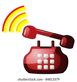 Ringing old phone