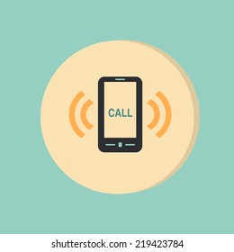 ringing phone, the call.