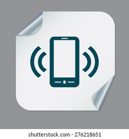 ringing phone, the call.
