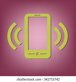 ringing phone, the call.