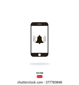 ringing phone, the call.