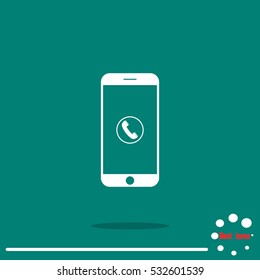 ringing phone, the call.