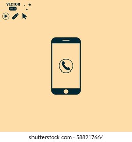 ringing phone, the call.