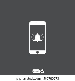 ringing phone, the call.