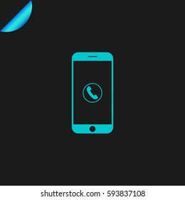 ringing phone, the call.