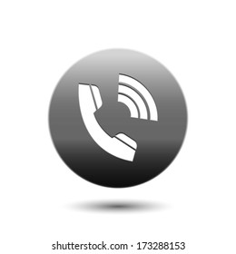 Ringing phone icon