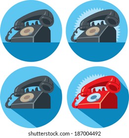 Ringing Phone icon