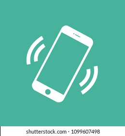 Ringing Phone Icon,Vector illustration