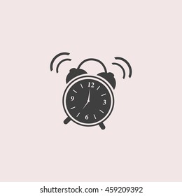 Ringing web icon. Isolated illustration