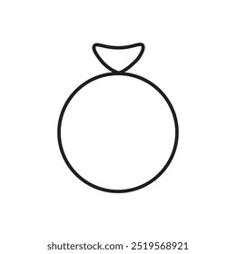 Ringline icon. vector illustration. EPS10
