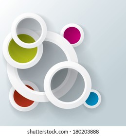 rings abstract 