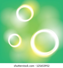 rings. abstract background. eps10