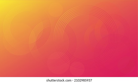 Rings color Background eps 10