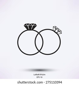 rings icon
