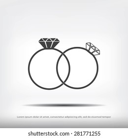 rings icon