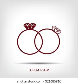 rings icon